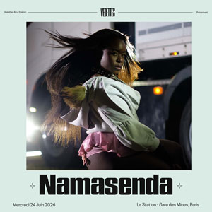 Namasenda Concert La Station - Gare des Mines Paris 2026