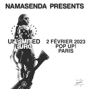 Namasenda en concert au Pop Up! en février 2023