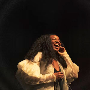 Nao en concert à Le Trabendo en mars 2025