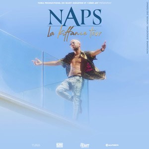 Naps en concert au Zénith de Paris - La Villette en 2023