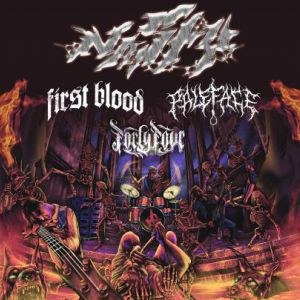 Nasty + First Blood + Paleface + Forty Four La Bellevilloise - Paris mardi 13 septembre 2022