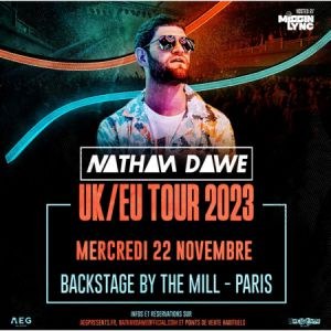 Nathan Dawe en concert au Backstage By the Mill en novembre 2023