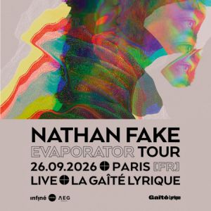 Nathan Fake Concert à La Gaite Lyrique Paris 2026
