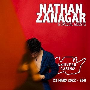 Nathan Zanagar en concert au Nouveau Casino