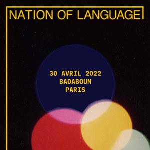 Nation of Language en concert au Badaboum