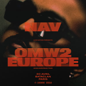 Nav Concert Le Bataclan Paris 2026