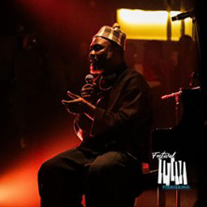 Nduduzo Makhathini Trio Concert Sunside Paris
