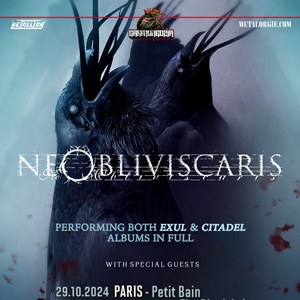 Ne Obliviscaris en concert au Petit Bain en 2024
