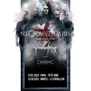 Ne Obliviscaris en concert au Petit Bain en mai 2023