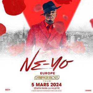 Ne-Yo en concert au Zénith de Paris en mars 2024