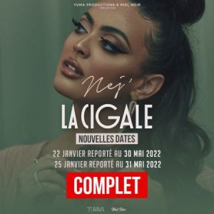 Nej' en concert à La Cigale en mai 2022