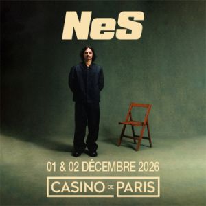 Nes en concert au Casino de Paris en décembre 2026