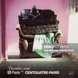 Nia Archives à Paris : concert, date et billets