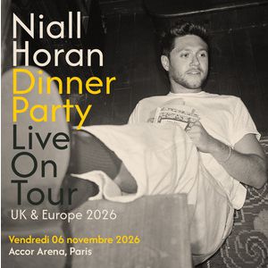 Niall Horan Concert Accor Arena Paris 2026