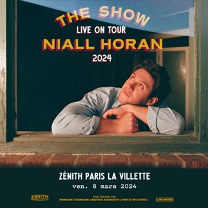 Niall Horan en concert au Zénith de Paris le 8 mars 2024