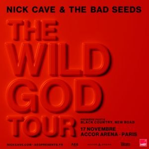 Nick Cave & The Bad Seeds en concert à l'Accor Arena en 2024