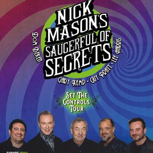 Nick Mason's Saucerful of Secrets à L'Olympia en 2024