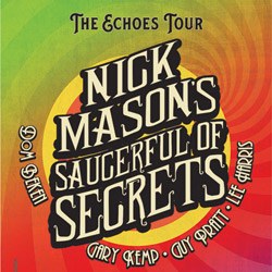 Nick Mason's Saucerful of Secrets au Grand Rex en mai 2021