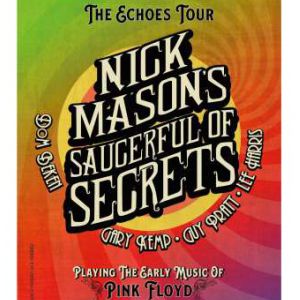 Nick Mason's Saucerful of Secrets en concert au Grand Rex en 2022