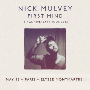 Nick Mulvey en concert à l'Elysée Montmartre en mai 2024
