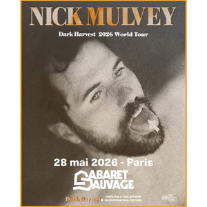 Nick Mulvey en concert Cabaret Sauvage en mai 2026