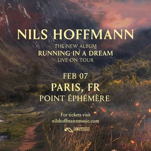 Nils Hoffmann en concert au Point Ephemere en février 2024