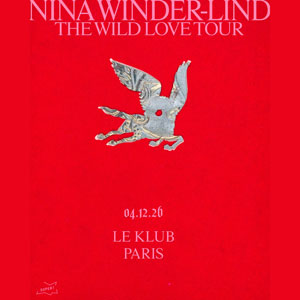 Nina Winder-Lind Concert Le Klub Paris 2026