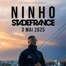 Ninho en concert au Stade de France le 3 mai 2025