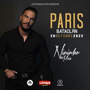 Nininho Vaz Maia Le Bataclan samedi 29 octobre 2022