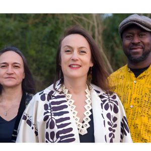 Ninon Valder / Carine Bonnefoy / Abdoulaye Kouyate - Le Baiser Salé