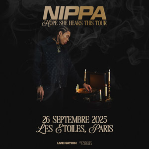 Nippa en concert Les Etoiles le 26 septembre 2025
