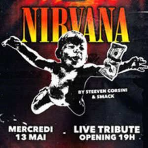 Nirvana - Live Tribute Concert Le Balajo Paris 2026