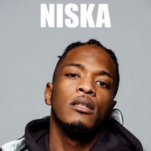 Niska en concert à Accor Arena en novembre 2022