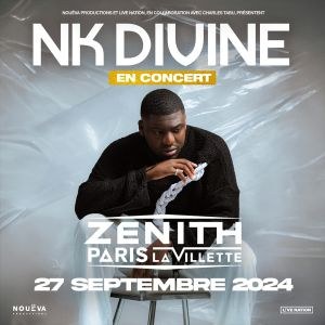 Nk Divine en concert au Zénith de Paris en 2024