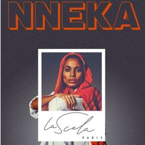 Nneka en concert à La Scala Paris en septembre 2023