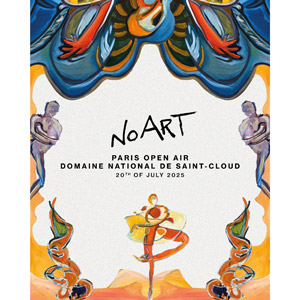 No Art - Domaine national de Saint-Cloud le 20 juillet 2025