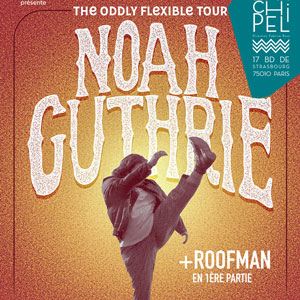 Noah Guthrie Concert L'Archipel Paris 2026