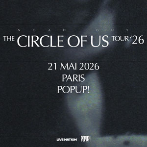 Noah Guy Concert Pop Up! Paris 2026