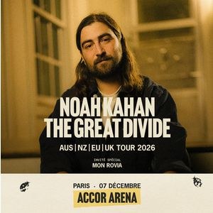 Noah Kahan Concert Accor Arena Paris 2026