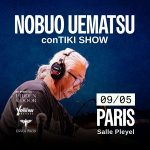 Nobuo Uematsu Salle Pleyel Paris 2026