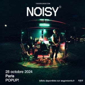 Noisy en concert au Pop Up! en octobre 2024