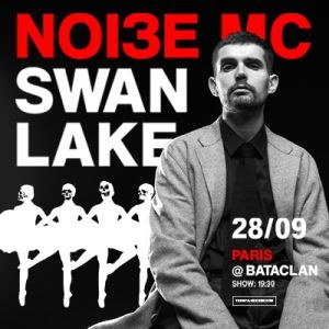 Noize Mc en concert au Bataclan le 28 septembre 2023