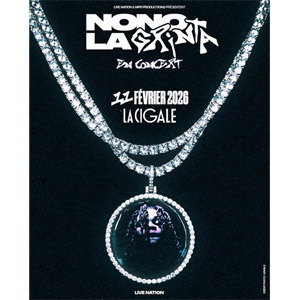 Nono La Grinta en concert La Cigale le 11 février 2026
