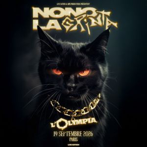 Nono La Grinta L'Olympia Paris 2026