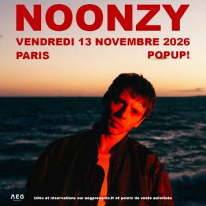 Noonzy Concert Pop Up! Paris 2026