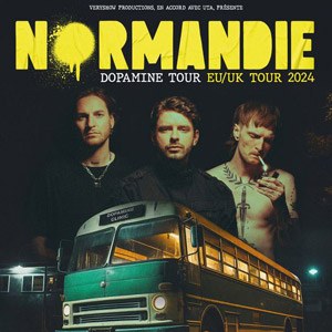Normandie en concert à La Maroquinerie le 10 février 2024