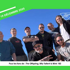 Nosebone Inc + Karl Phillips and The Rejects + SLiP en concert Supersonic