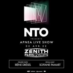 NTO en concert au Zénith Paris en avril 2022