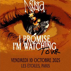 Nxdia en concert Les Etoiles le 10 octobre 2025