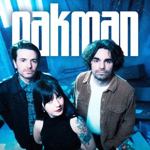 Oakman en concert au Supersonic Records en mai 2024